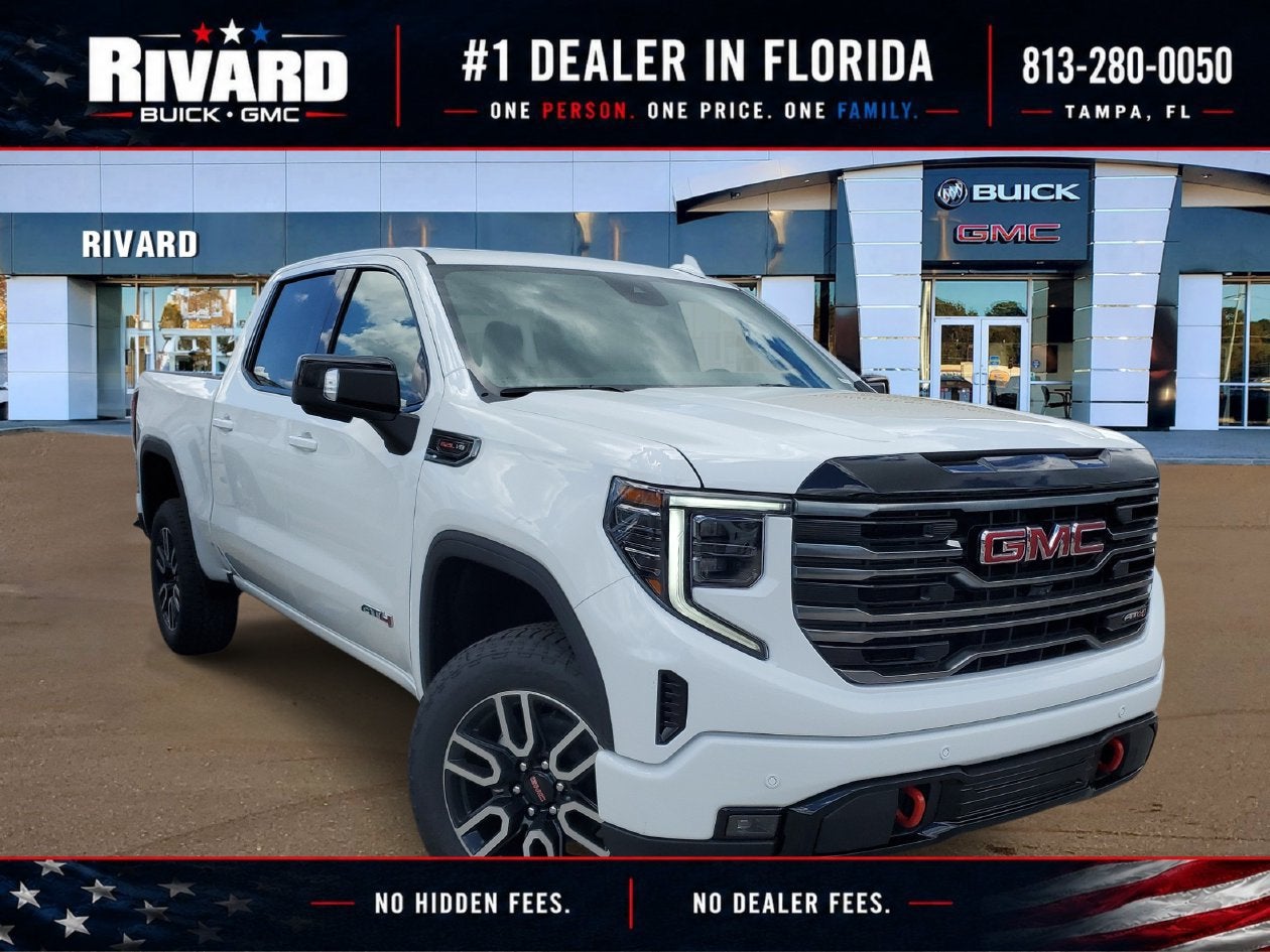 2026 GMC Sierra 1500 AT4