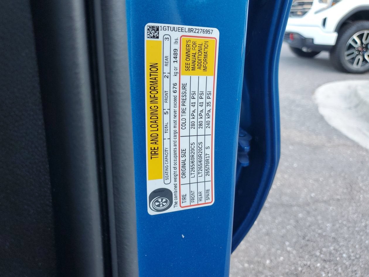 2024 GMC Sierra 1500 AT4