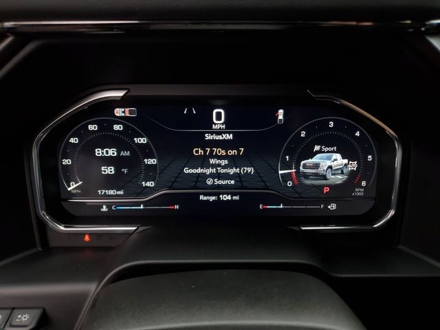 2024 GMC Sierra 1500 AT4