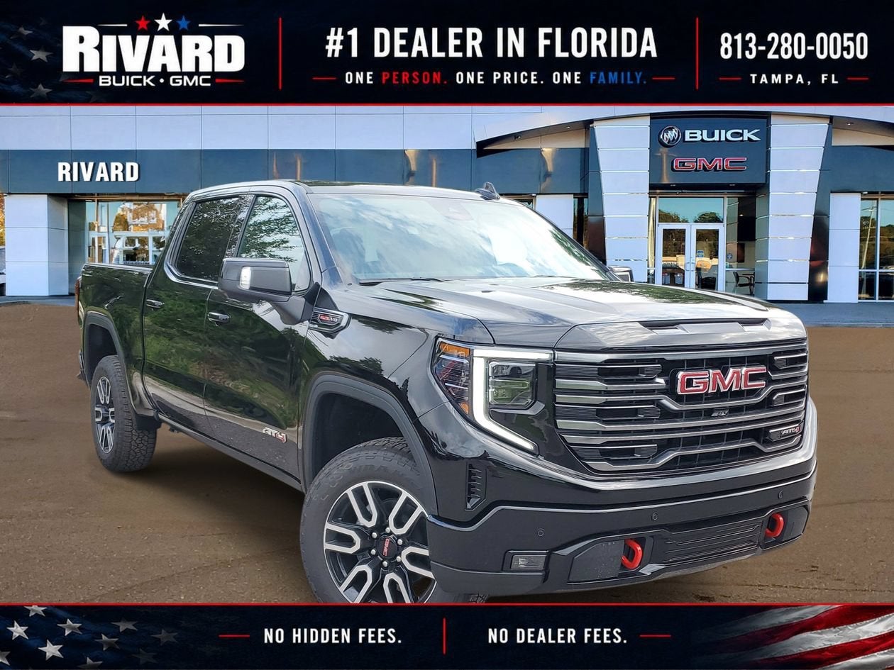 2026 GMC Sierra 1500 AT4