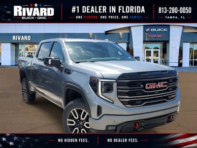 2026 GMC Sierra 1500 AT4
