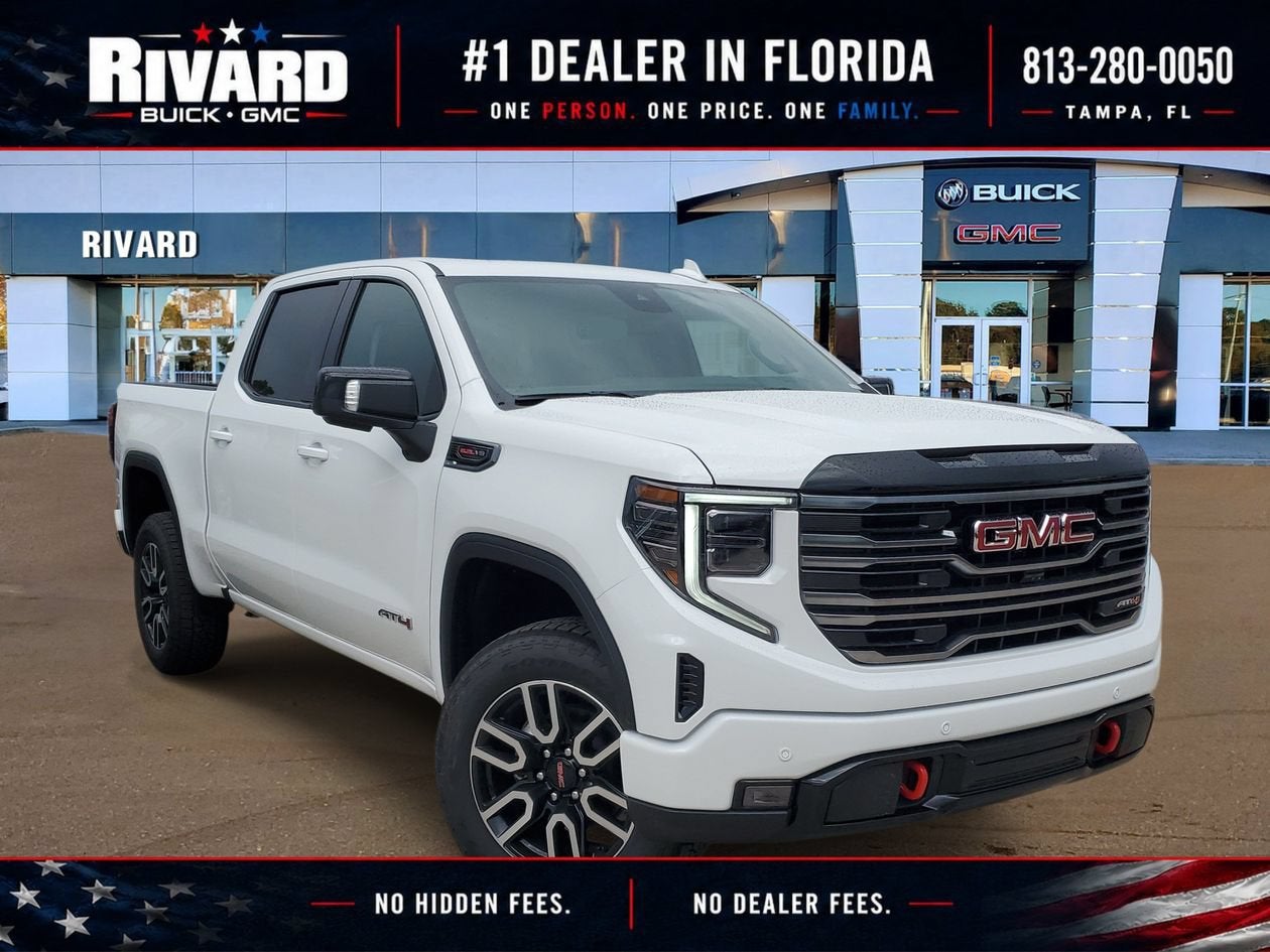 2026 GMC Sierra 1500 AT4
