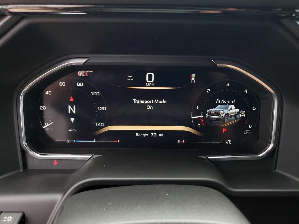 2026 GMC Sierra 1500 AT4