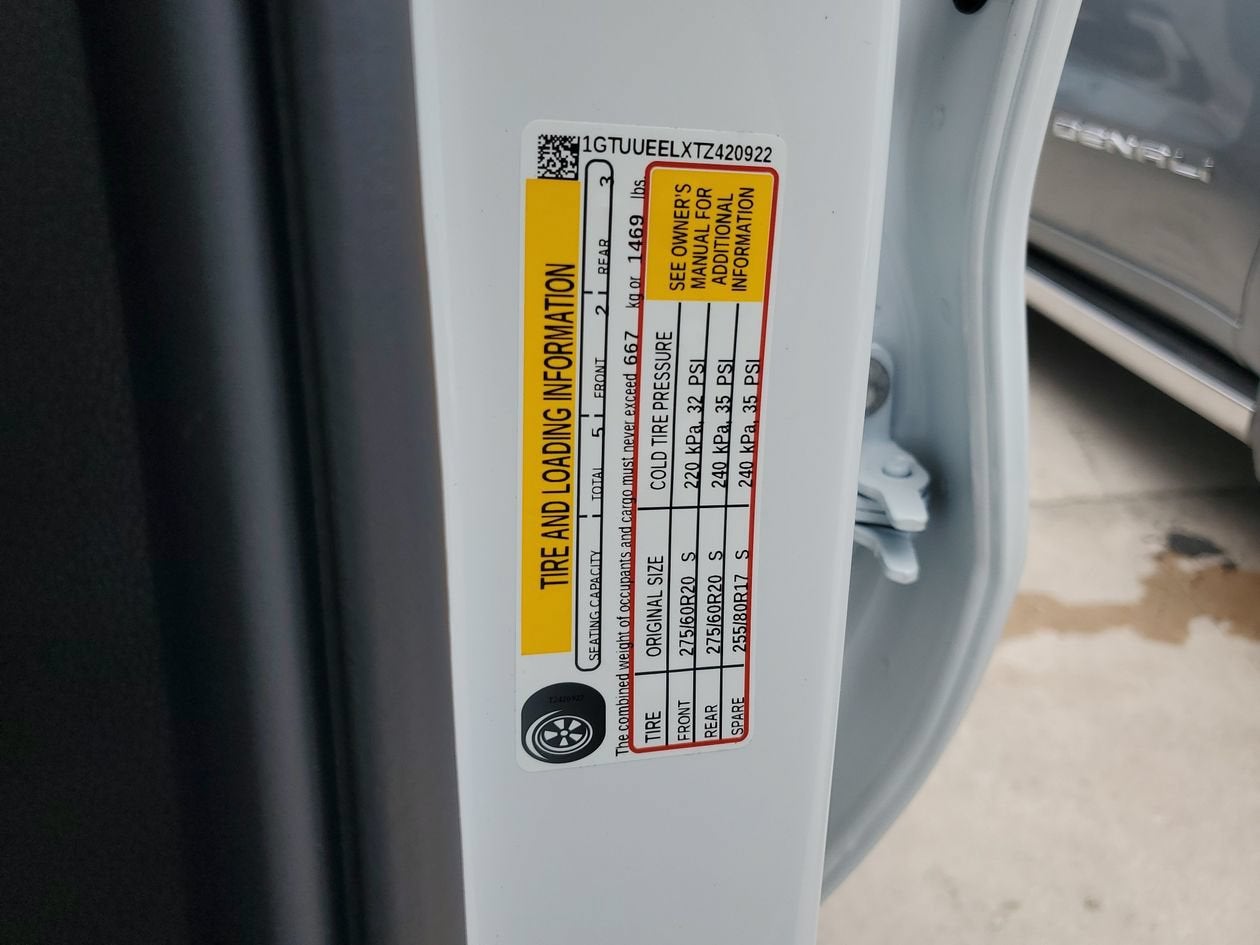 2026 GMC Sierra 1500 AT4