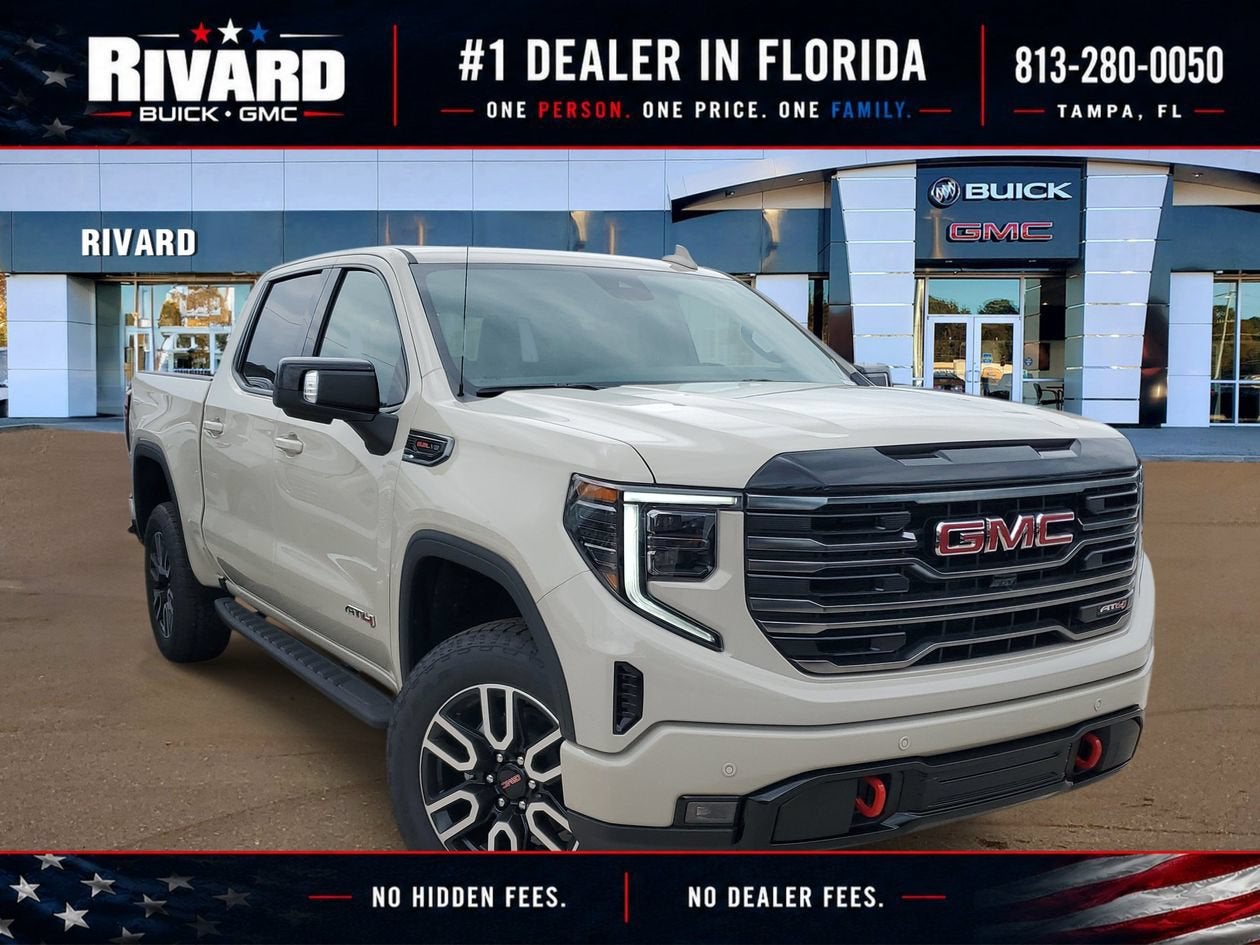 2026 GMC Sierra 1500 AT4