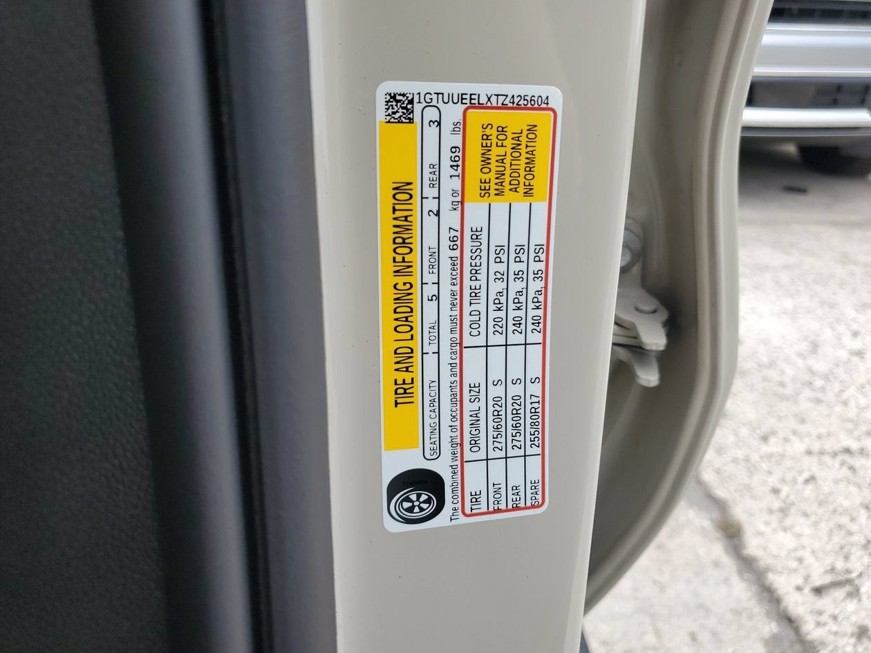 2026 GMC Sierra 1500 AT4