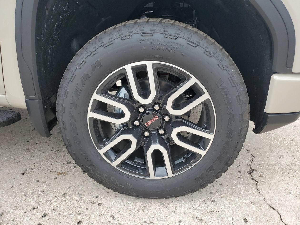 2026 GMC Sierra 1500 AT4