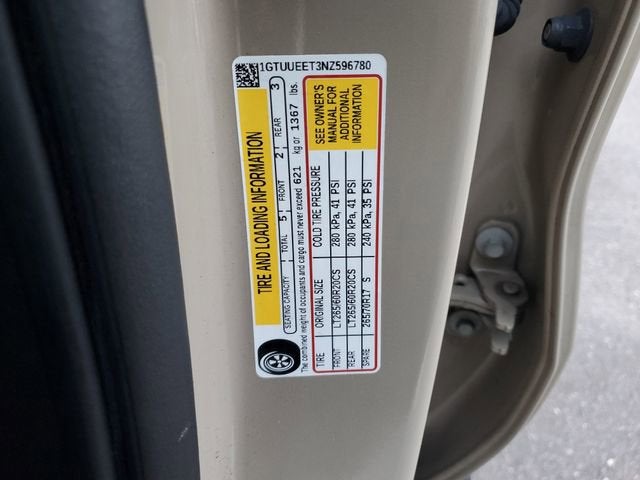 2022 GMC Sierra 1500 AT4