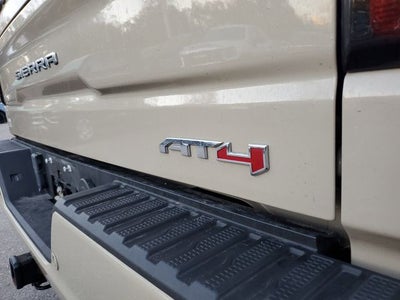 2022 GMC Sierra 1500 AT4