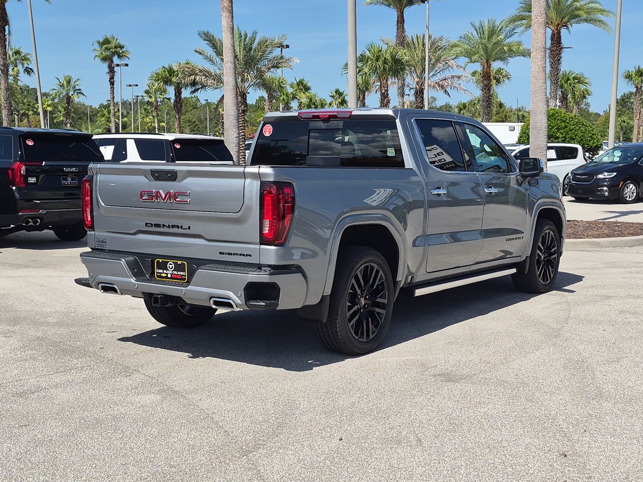 2026 GMC Sierra 1500 Denali