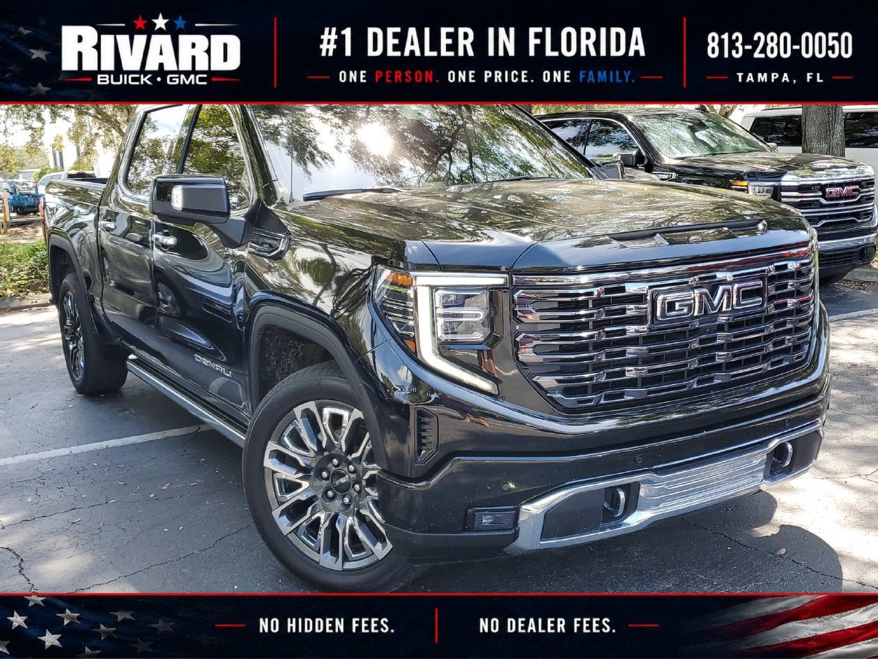 2025 GMC Sierra 1500