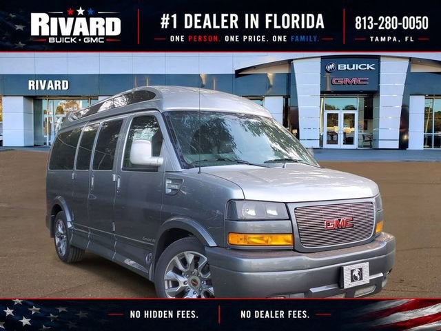 2026 GMC Savana Cargo Work Van