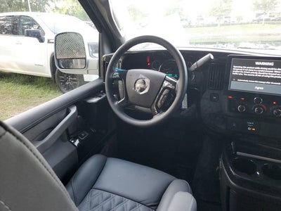 2026 GMC Savana Cargo Work Van