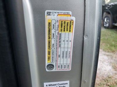 2026 GMC Savana Cargo Work Van