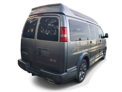 2026 GMC Savana Cargo Work Van
