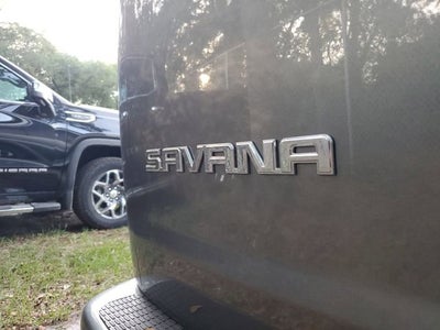 2026 GMC Savana Cargo Work Van