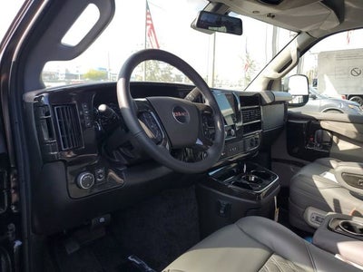 2025 GMC Savana Cargo 2500 Work Van