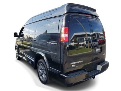 2025 GMC Savana Cargo 2500 Work Van