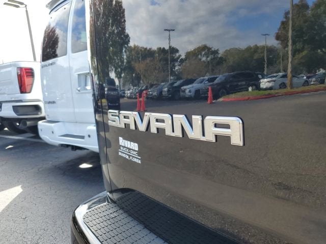 2025 GMC Savana Cargo 2500 Work Van