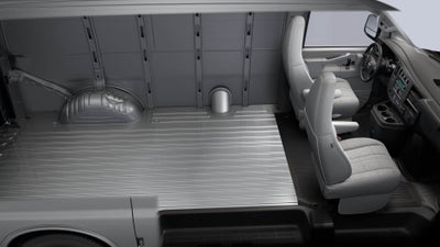 2025 GMC Savana Cargo 2500 Work Van