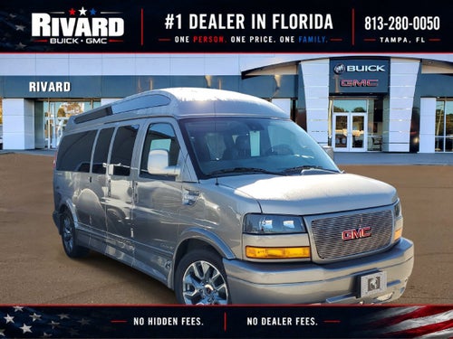 2026 GMC Savana Cargo Work Van
