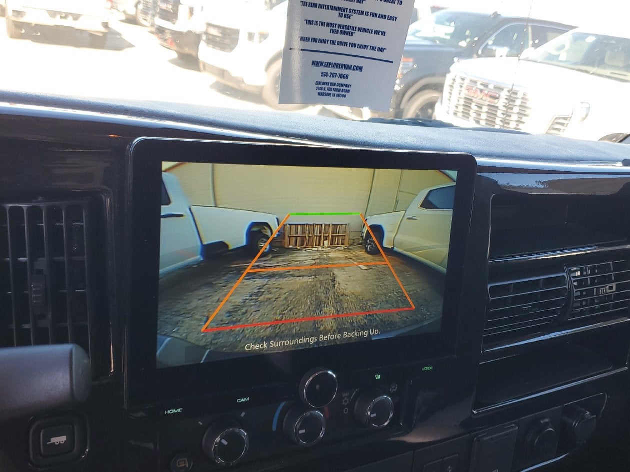 2026 GMC Savana Cargo Work Van