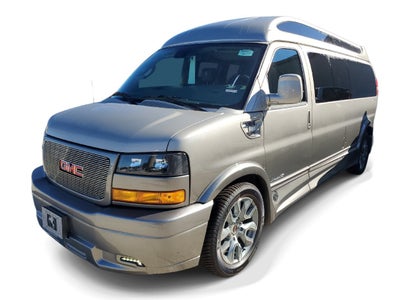 2026 GMC Savana Cargo Work Van
