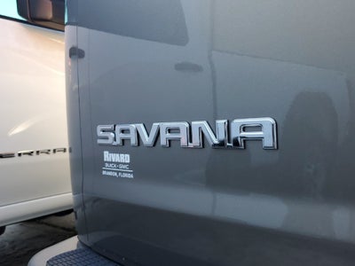 2026 GMC Savana Cargo Work Van