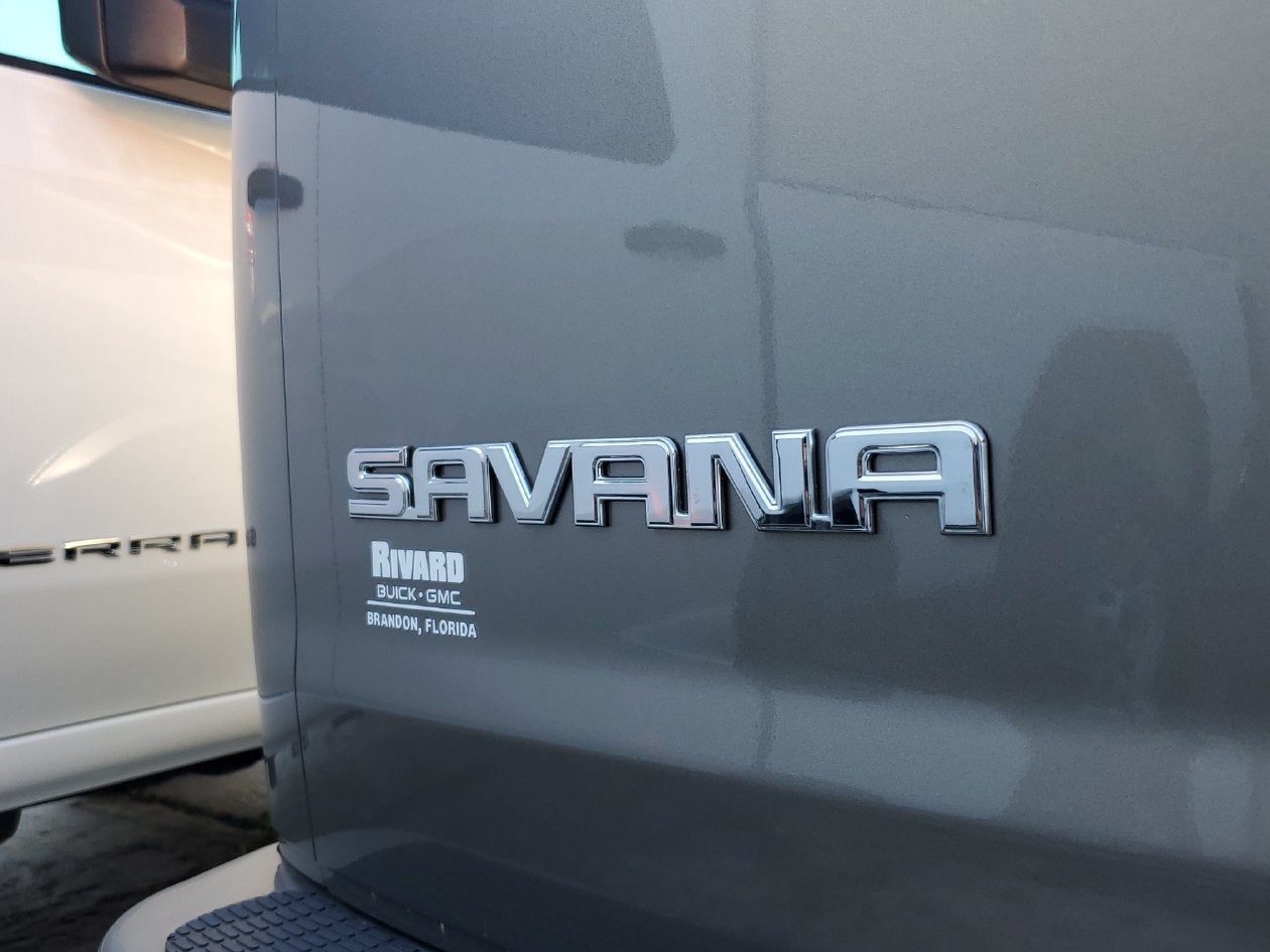 2026 GMC Savana Cargo Work Van