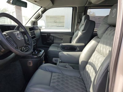 2026 GMC Savana Cargo 2500 Work Van