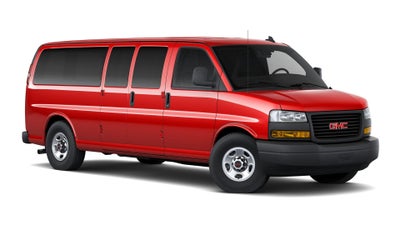 2026 GMC Savana Cargo 2500 Work Van