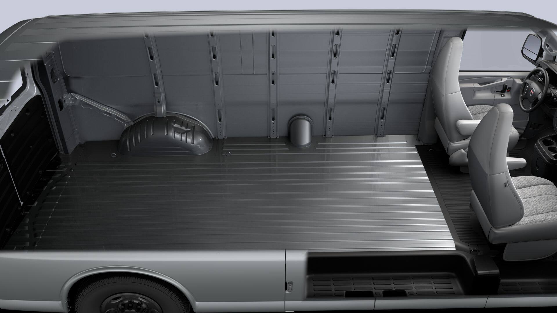 2026 GMC Savana Cargo 2500 Work Van