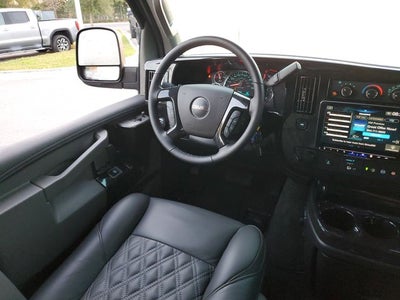 2024 GMC Savana Cargo 2500 Work Van