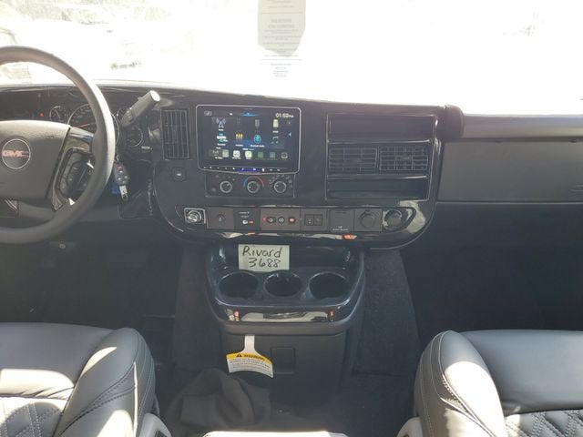 2025 GMC Savana Cargo Work Van