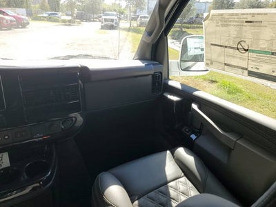 2025 GMC Savana Cargo Work Van