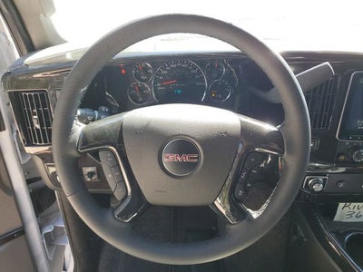 2025 GMC Savana Cargo Work Van