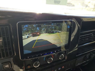 2025 GMC Savana Cargo Work Van