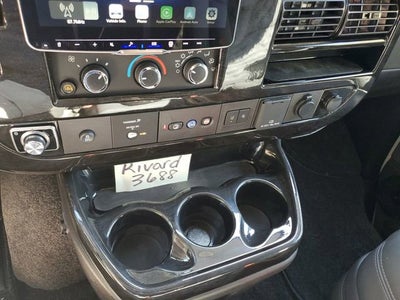 2025 GMC Savana Cargo Work Van