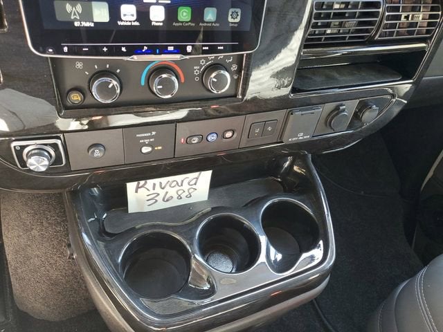 2025 GMC Savana Cargo Work Van