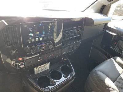 2025 GMC Savana Cargo Work Van