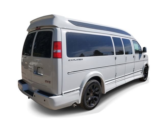 2025 GMC Savana Cargo Work Van