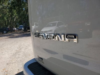 2025 GMC Savana Cargo Work Van