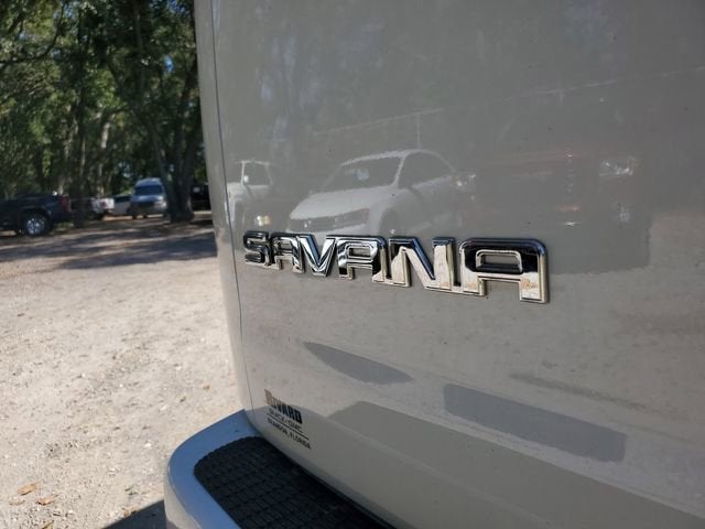 2025 GMC Savana Cargo Work Van