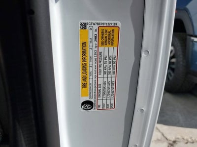 2026 GMC Savana Cargo Work Van