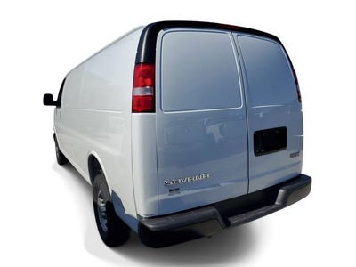 2026 GMC Savana Cargo Work Van