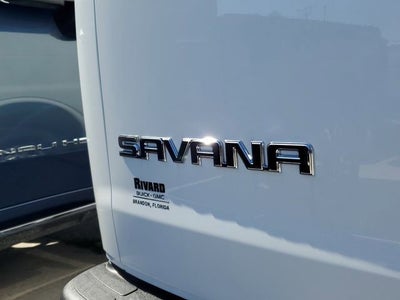 2026 GMC Savana Cargo Work Van