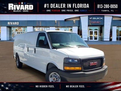2026 GMC Savana Cargo Work Van