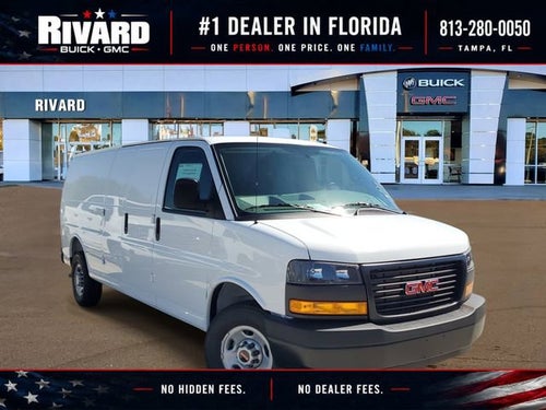 2026 GMC Savana Cargo Work Van