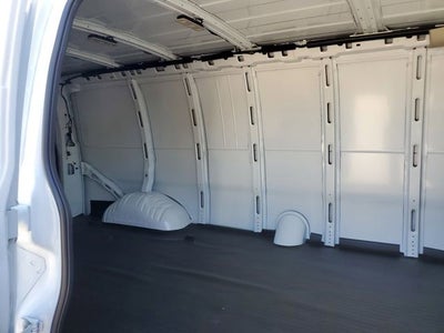 2026 GMC Savana Cargo Work Van