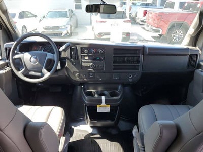 2026 GMC Savana Cargo Work Van